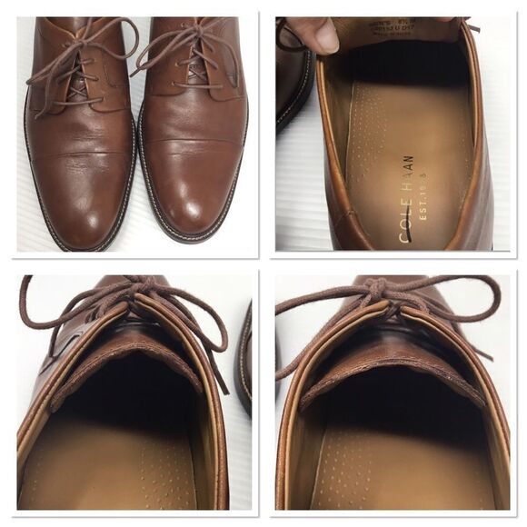 Cole Haan Warren Cap Toe Derby (B2) - Picture 6 of 8